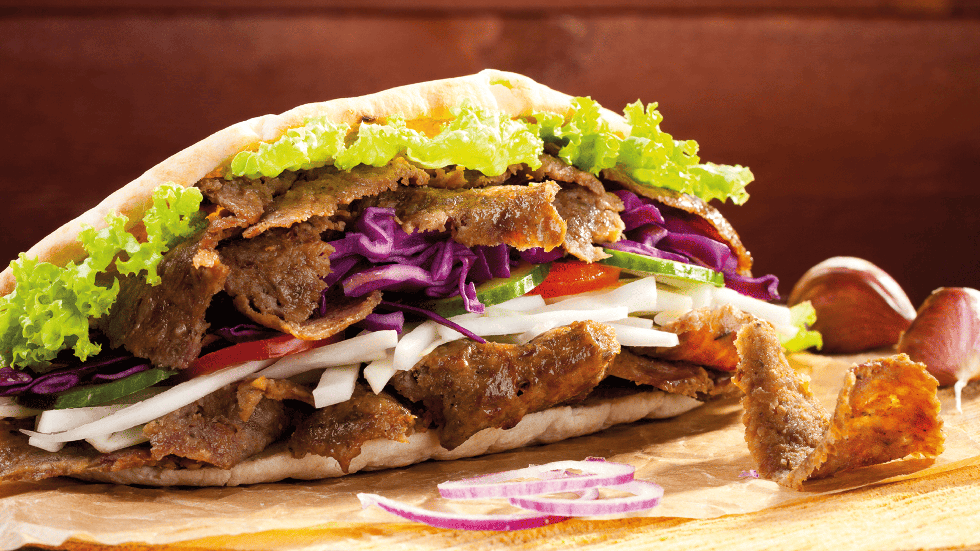 Kebab at the door Antrim